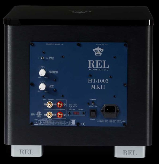 REL HT1003 MKII Czarny | Salon Audio Format Warszawa | Raty 0%