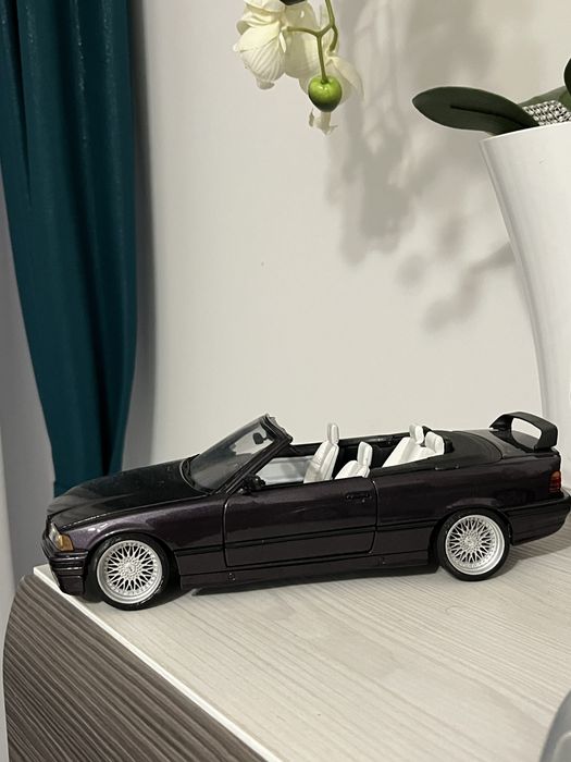 Bmw e36 1:18 maisto tuning
