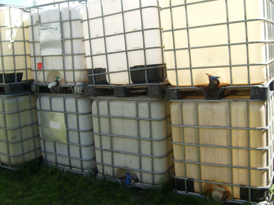 zbiornik na wodę 1000l