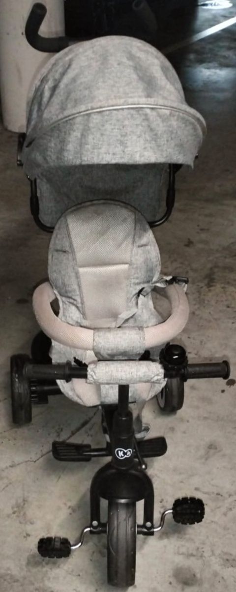 Triciclo KINDERKRAFT Aston Grey (6 em 1)