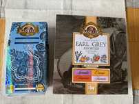 Zestaw herbat Basilur frosty afternoon i earl grey assorted