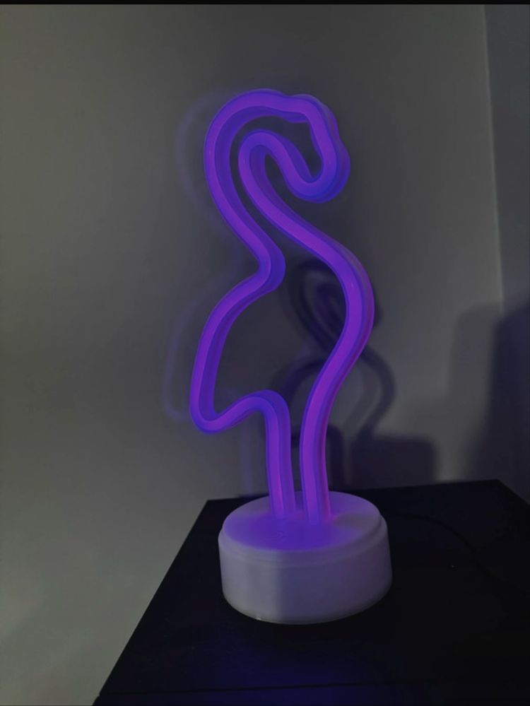 Lampka flaming led