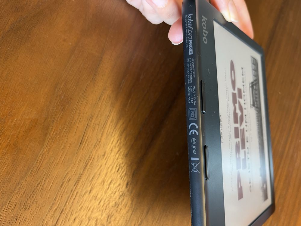 Kobo libra colour