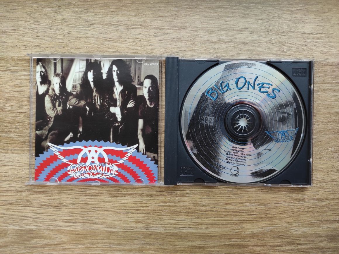 CD - Aerosmith - Big Ones