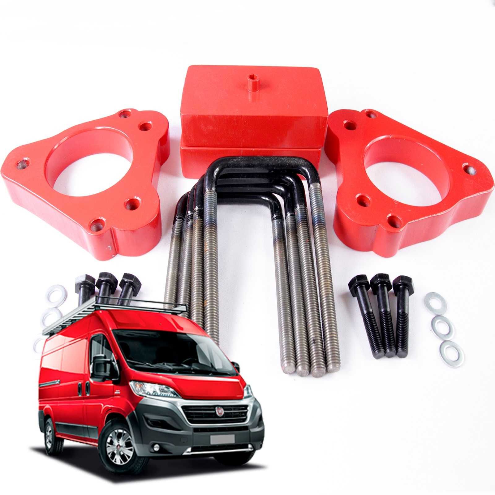 Lift Zawieszenia Fiat Ducato  2014/2015/2016/2017/2018/2019/2020/2021