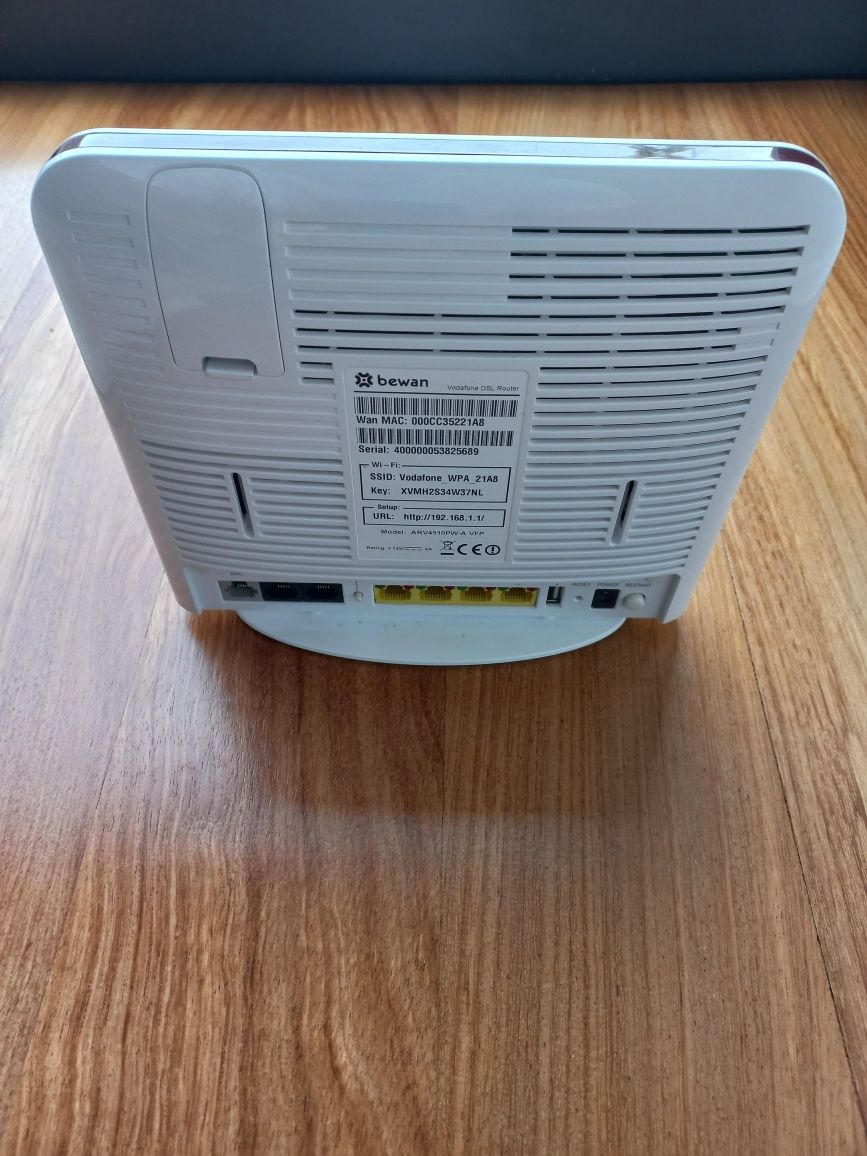 Modem Router ADSL ou PEN WiFi