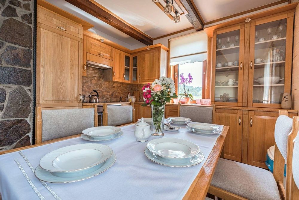 Siedlisko w Bieszczadach