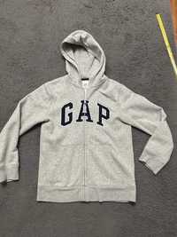 Szara bluza GAP riz L rozpinana