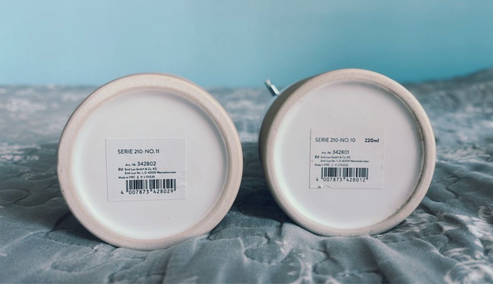 Dozownik do mydła z kubkiem BALIV