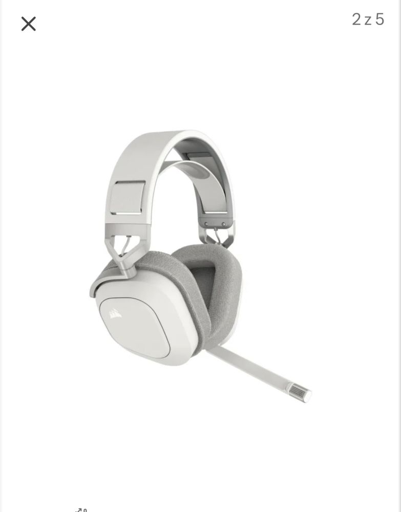 Corsair HS80 MAX WIRELESS (White)