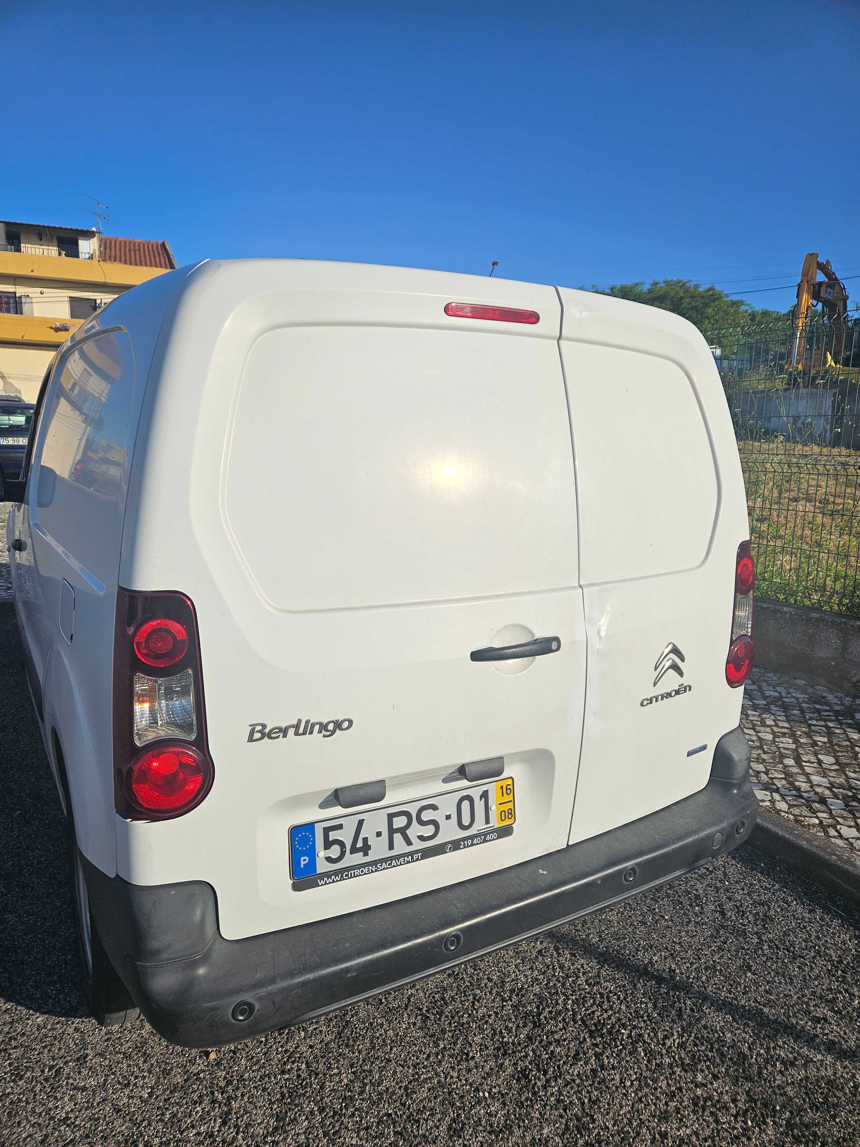 Citroên Berlingo 2016 BlueHDI 3 lugares