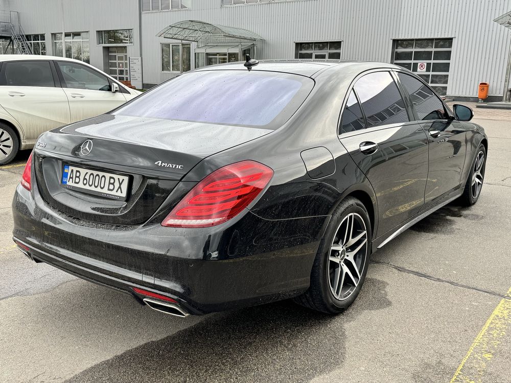 Официальный Mercedes S500