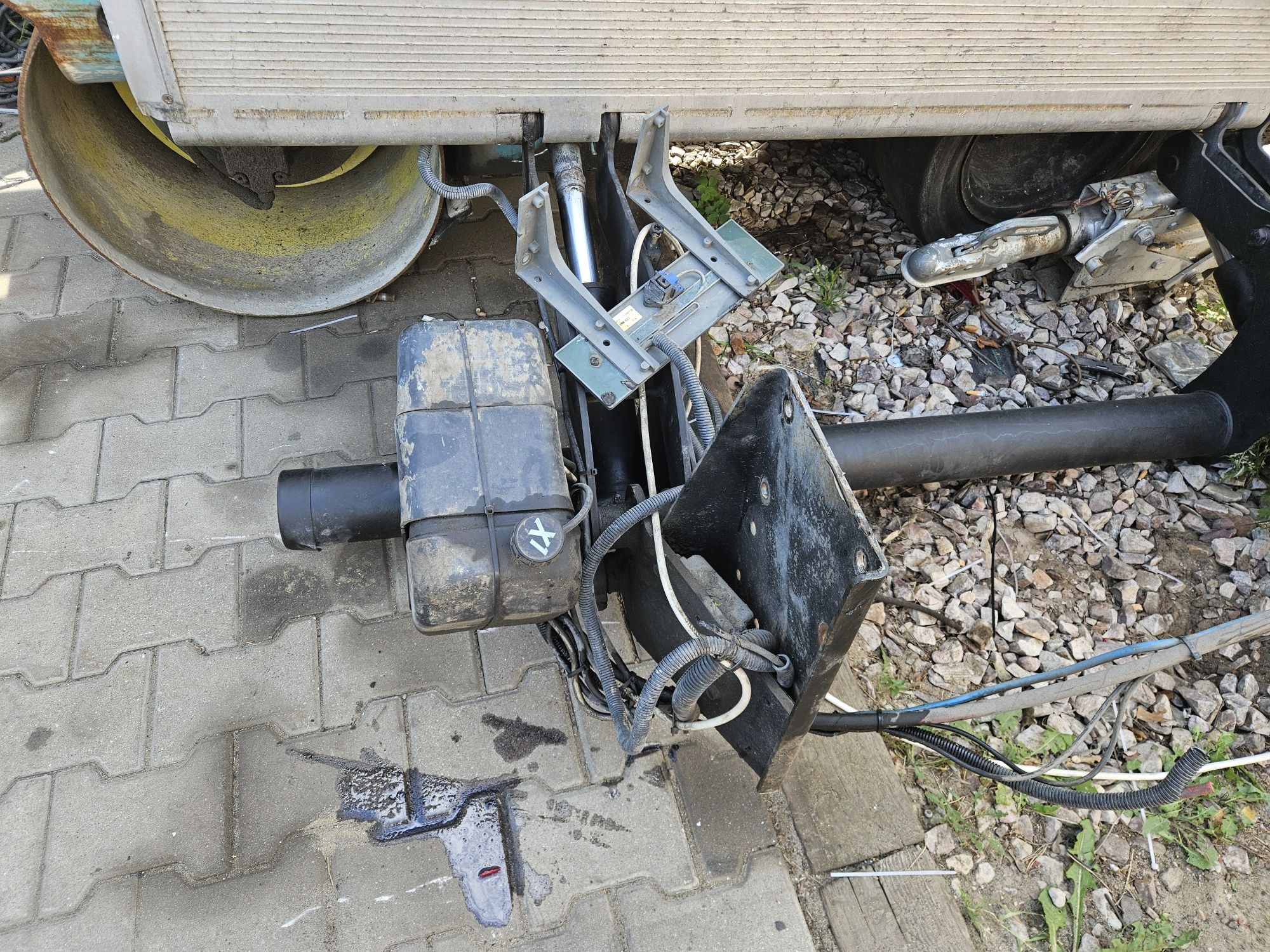 Winda do iveco sprawna komplet z udt I książka