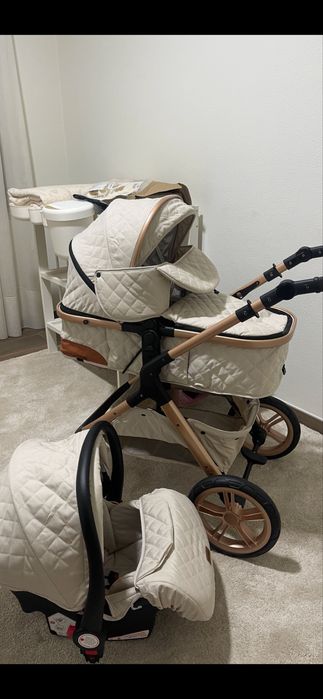 Carrinho de bebe 3 em 1