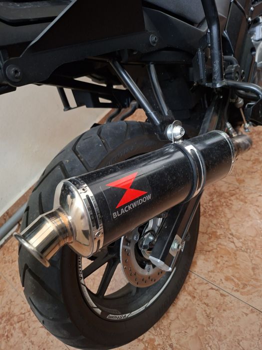 Escape de rendimento blackwidow