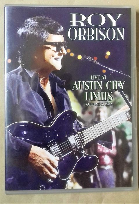 Cd de Curtis Mayfield e 1 DVD do Roy Orbinson.