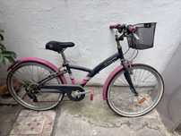 Bicicleta decathlon de criança