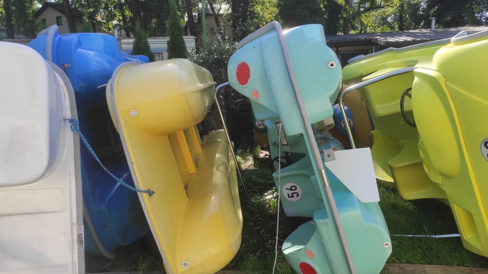 Rower wodny ATOL 390/Rowery wodne Garbus Brda Delfin Inne