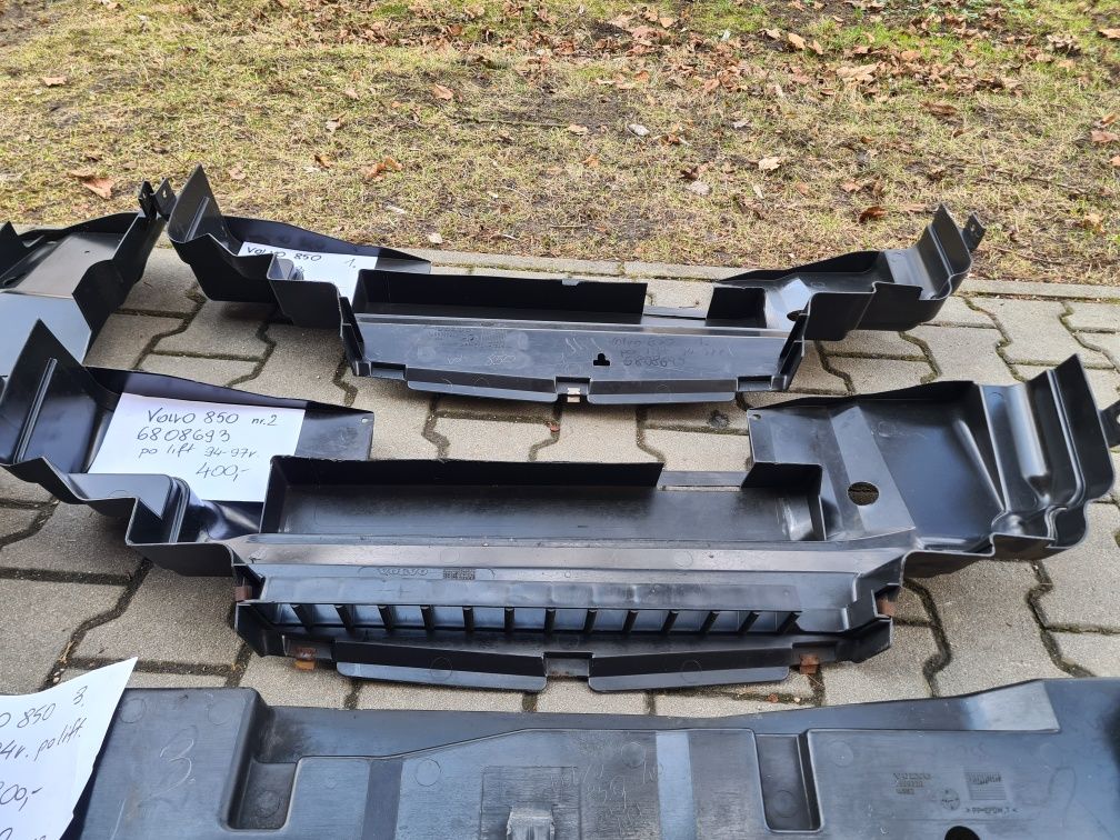 Volvo 850 v70 s70 c70 xc70 osłona chłodnicy plastikowa