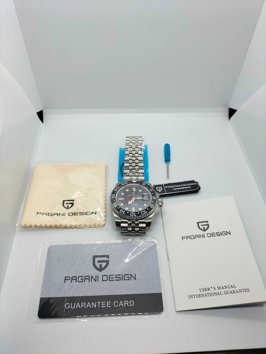 Relógio automático Pagani - Novo