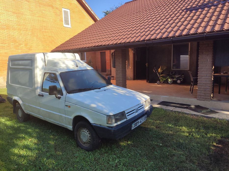 Продам Fiat Fiorino