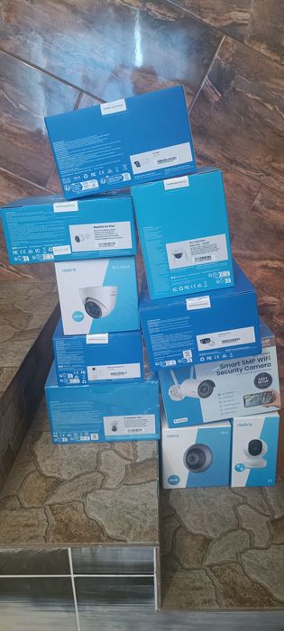 Reolink моделі POE та  WI-FI