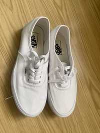 Vans brancos (plataforma)