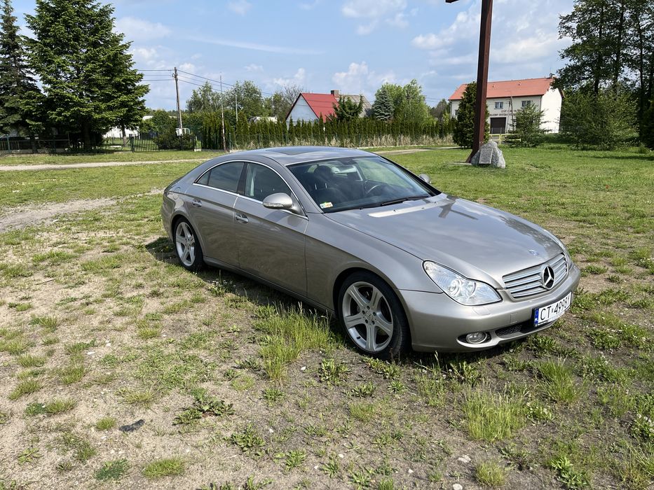 Mereses cls 500 w219 LPG