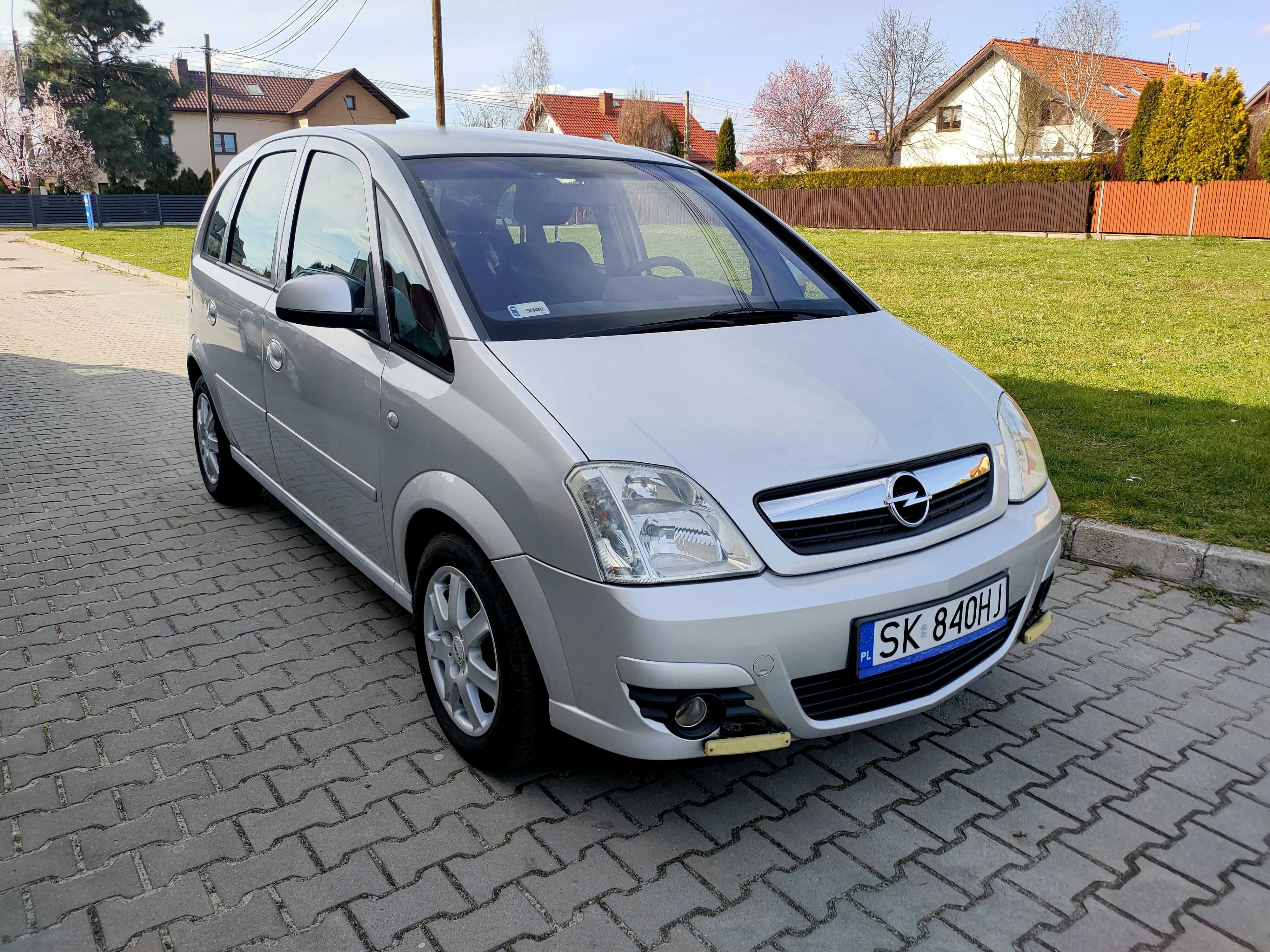 Opel Meriva klimatyzacja 100% sprawna