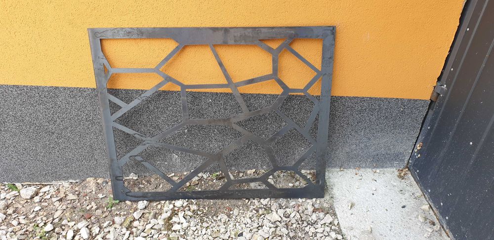 Blacha ozdobna ażurowa CNC blacha 2 MM NOWOŚĆ bramy balustrad ogrodzeń