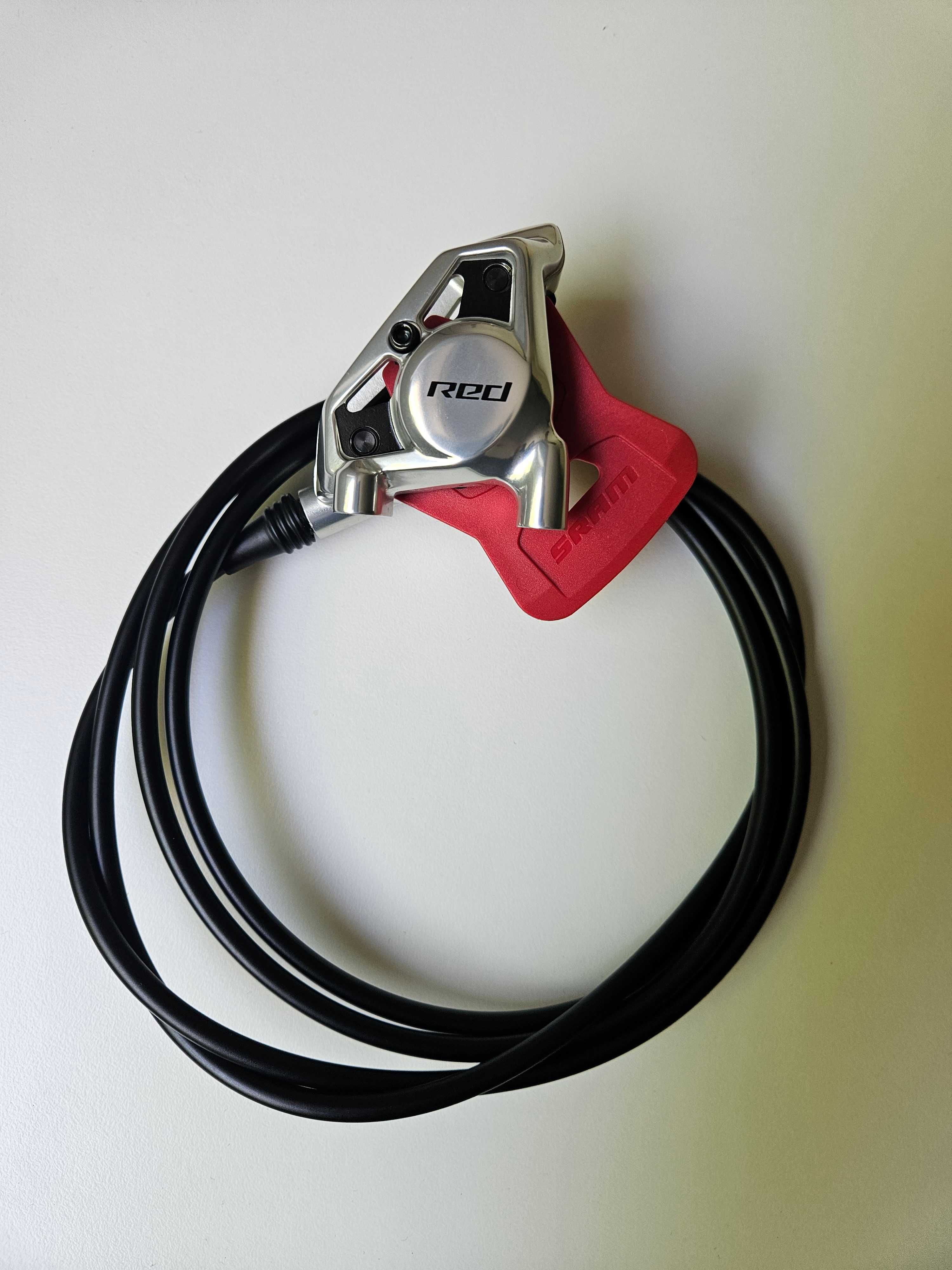 SRAM Red AXS E1 Hamulce tarczowe E1 tylny + przedni