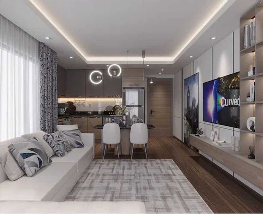 Квартиры в ЖК с инфраструктурой в районе Конаклы/Аланья/Турция