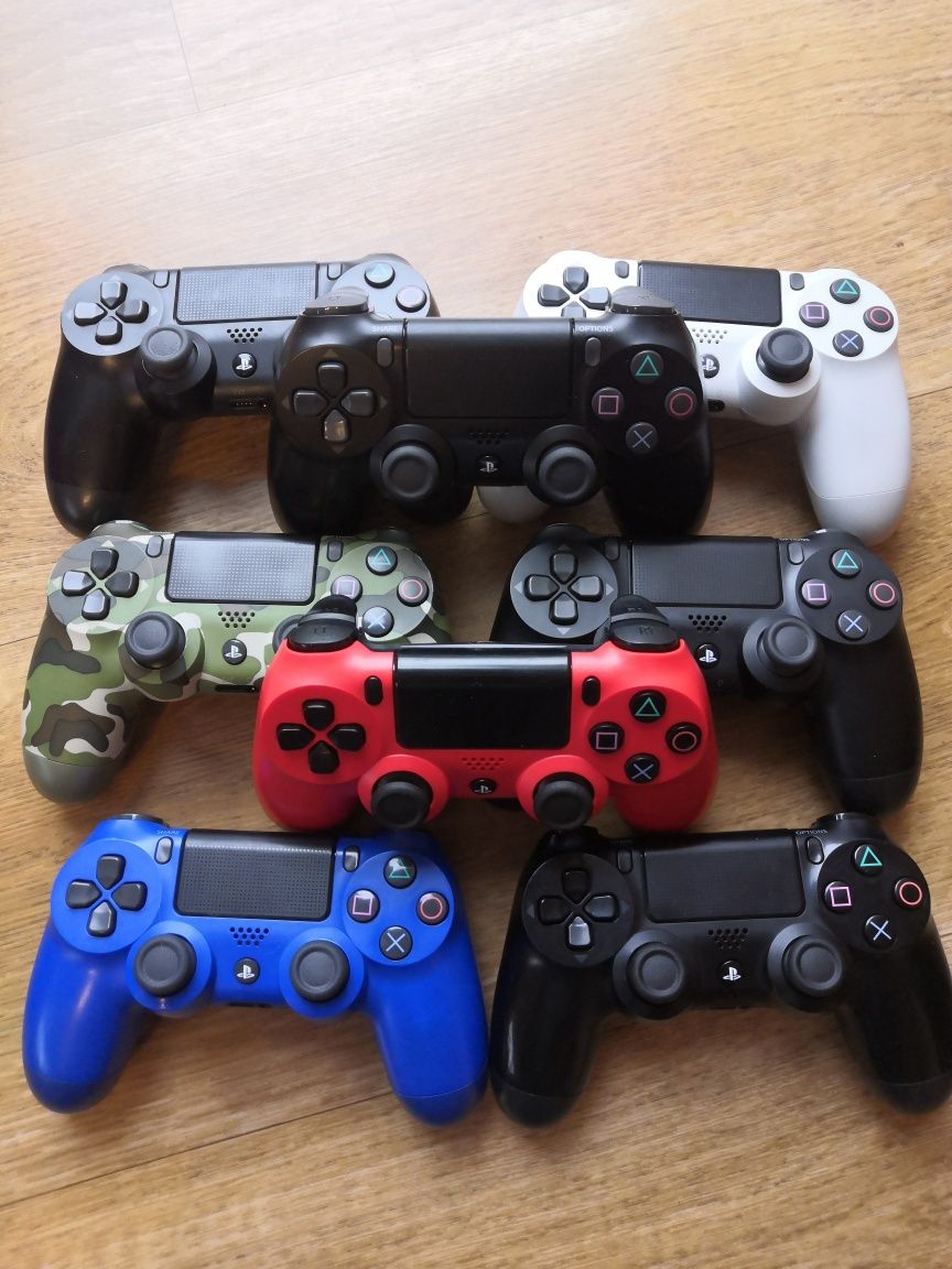 Pady Pad ps4 Dualshock v1 v2 Oryginał 100 % PlayStation