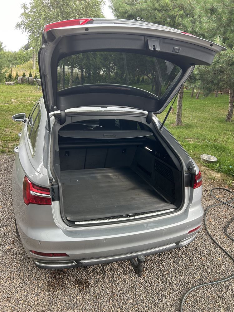 Audi a6 c8 S-line 40TDI Quattro Salon PL Webasto El.Hak Bezwypadkowy!