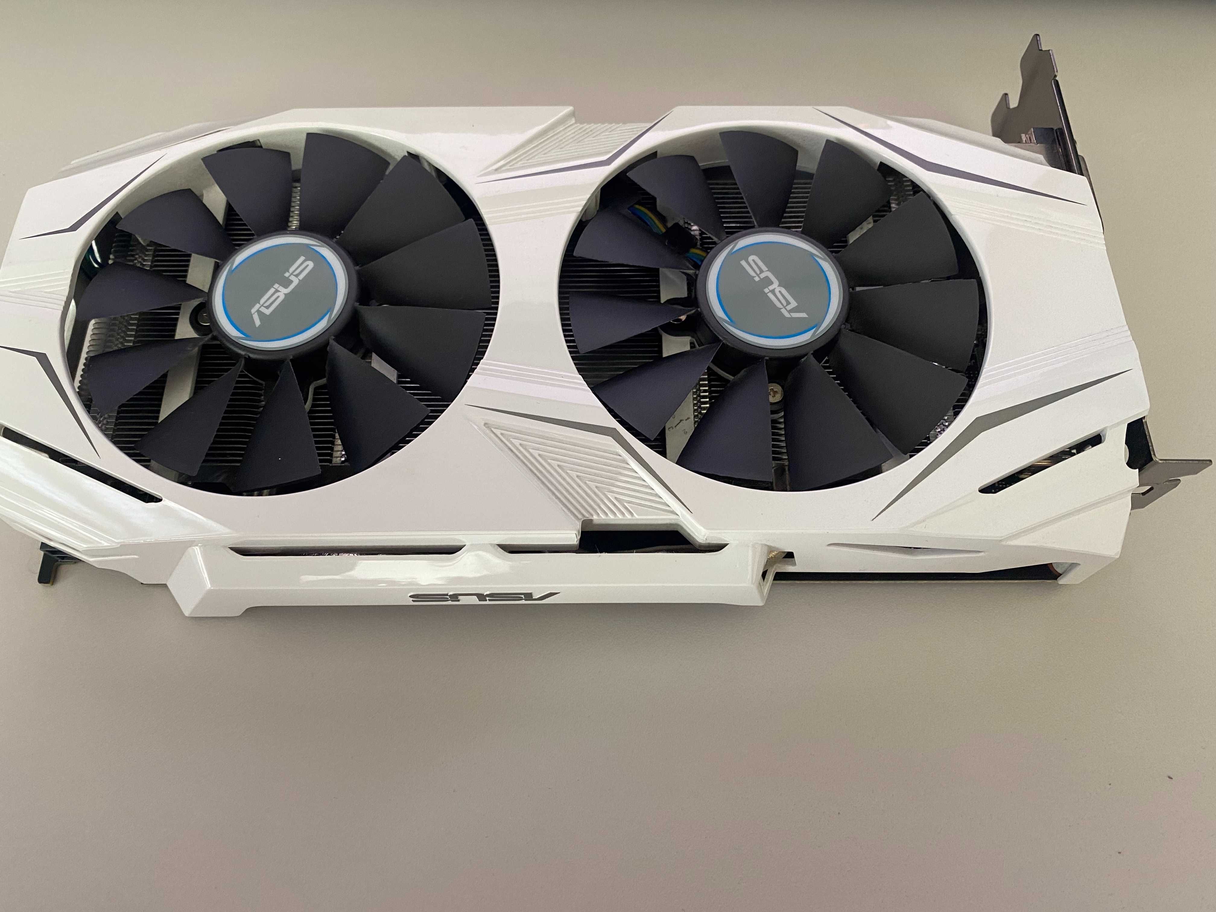 Asus GeForce GTX 1060 dual oc 6gb