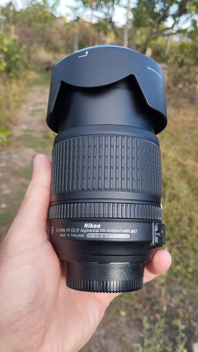 Объектив Nikon AF- DX VR 18-105mm f/3.5-5.6G новое состояние
