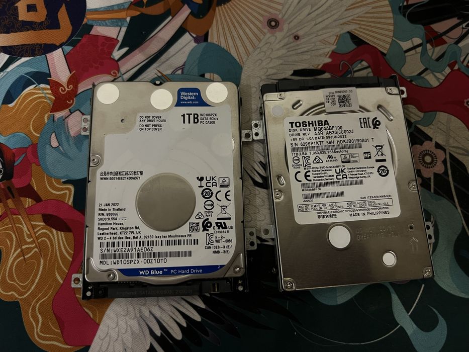 Продаю HDD для ПК та ноутбука — 1TB Western Digital Blue 1TB