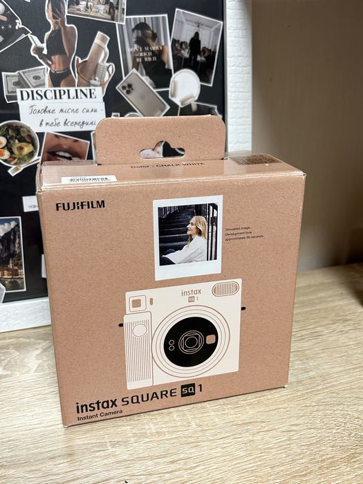 Полароїд Fujifilm INSTAX Square SQ1 Chalk White