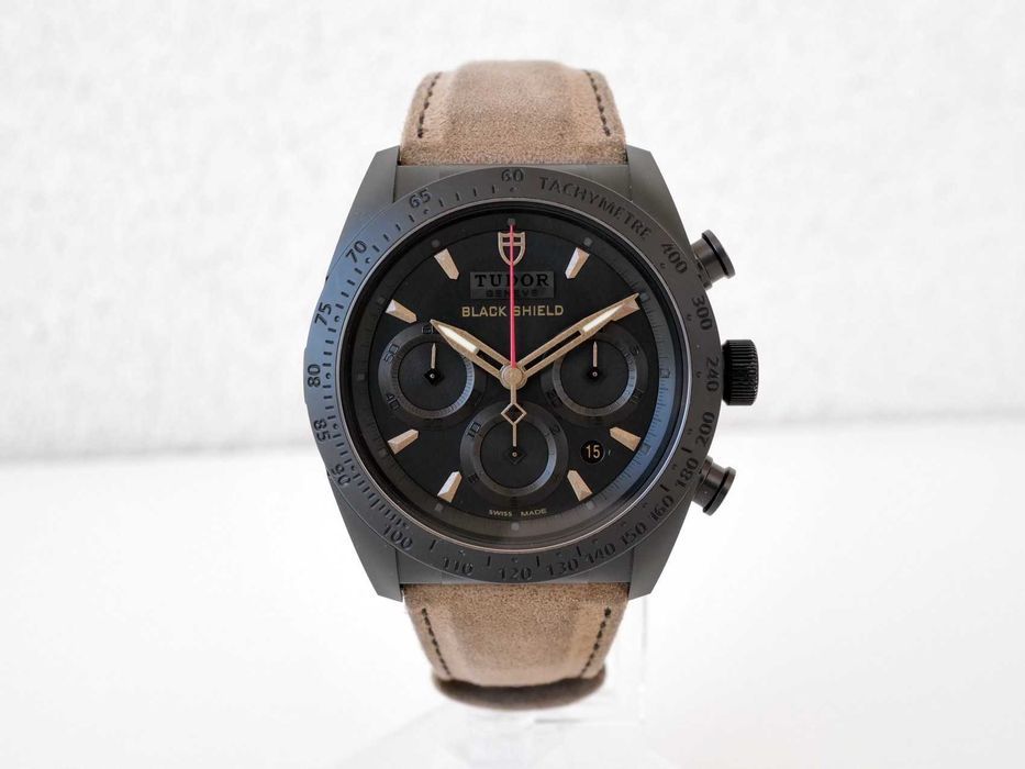 Tudor Fastrider Black Shield 42 mm