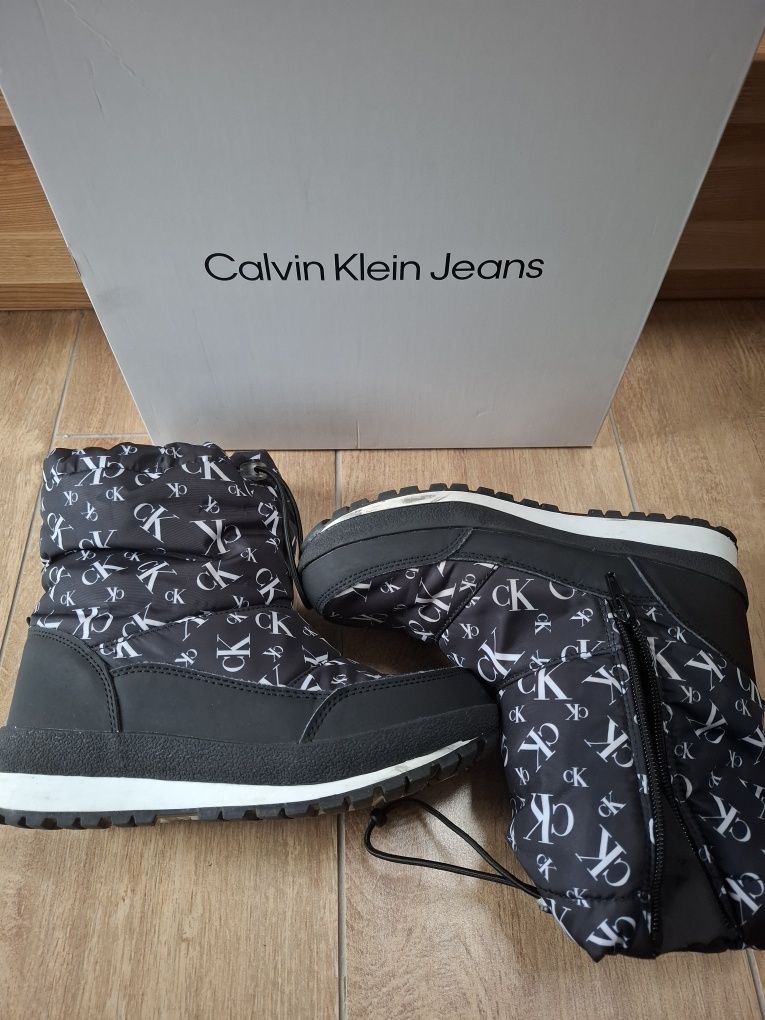 Śniegowce Calvin Klein Jeans