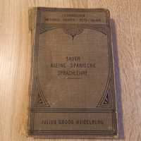 Książka niemiecki słownik chyba 1915 rok