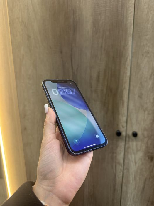 Used IPHONE 12 64 Blue Neverlock  Дорошенка,28 ,IGrand