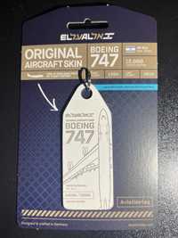 Aviationtag - Boeing 747 EI AI Airlines - Część prawdziwego samolotu!