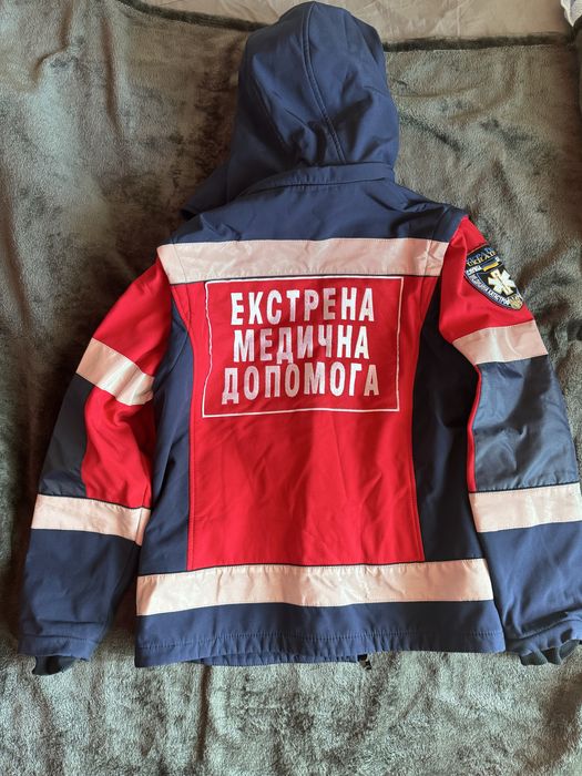 Комплект форми швидкої допомоги софтшел