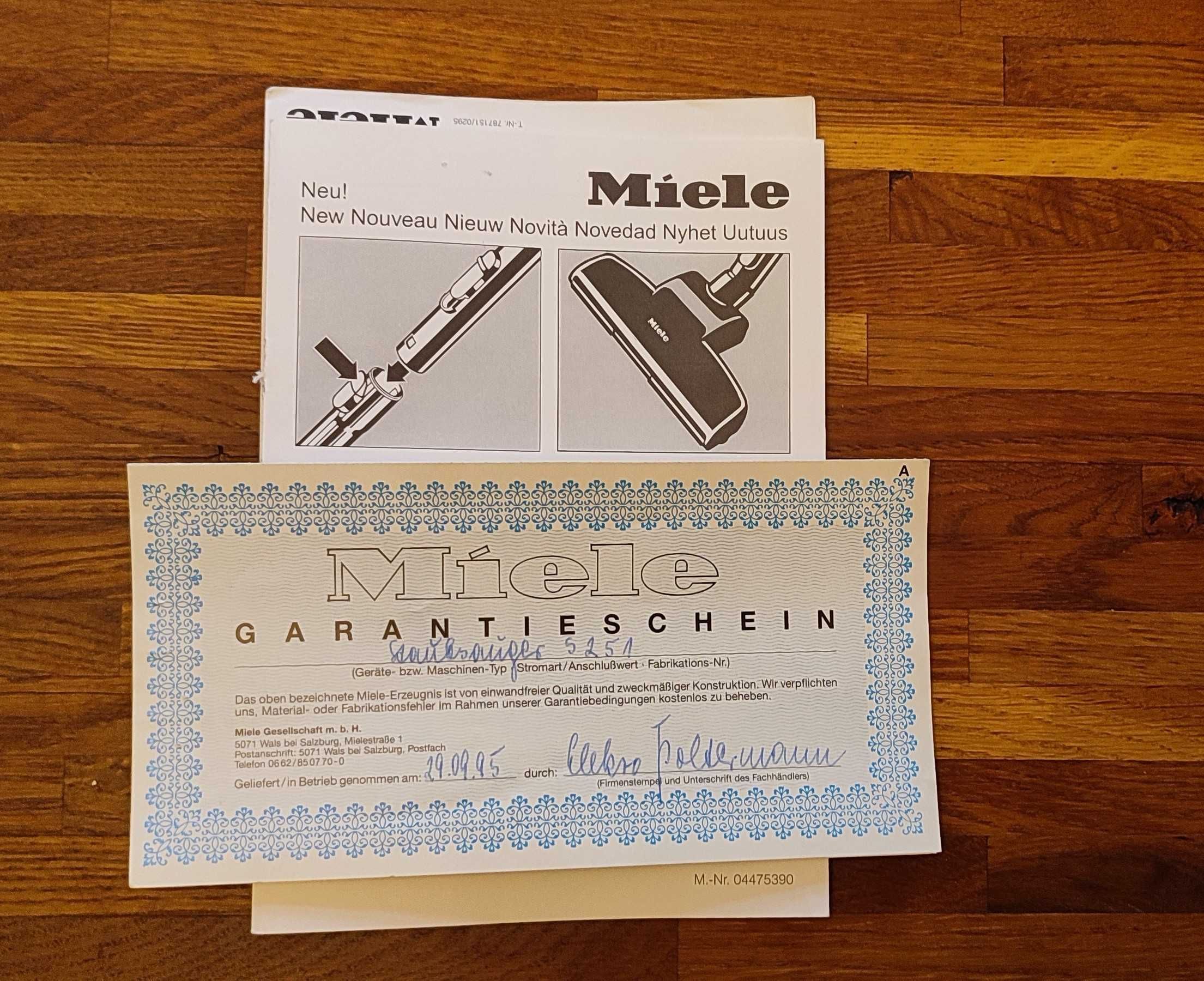 Odkurzacz Miele Electronic S 251 i air clean