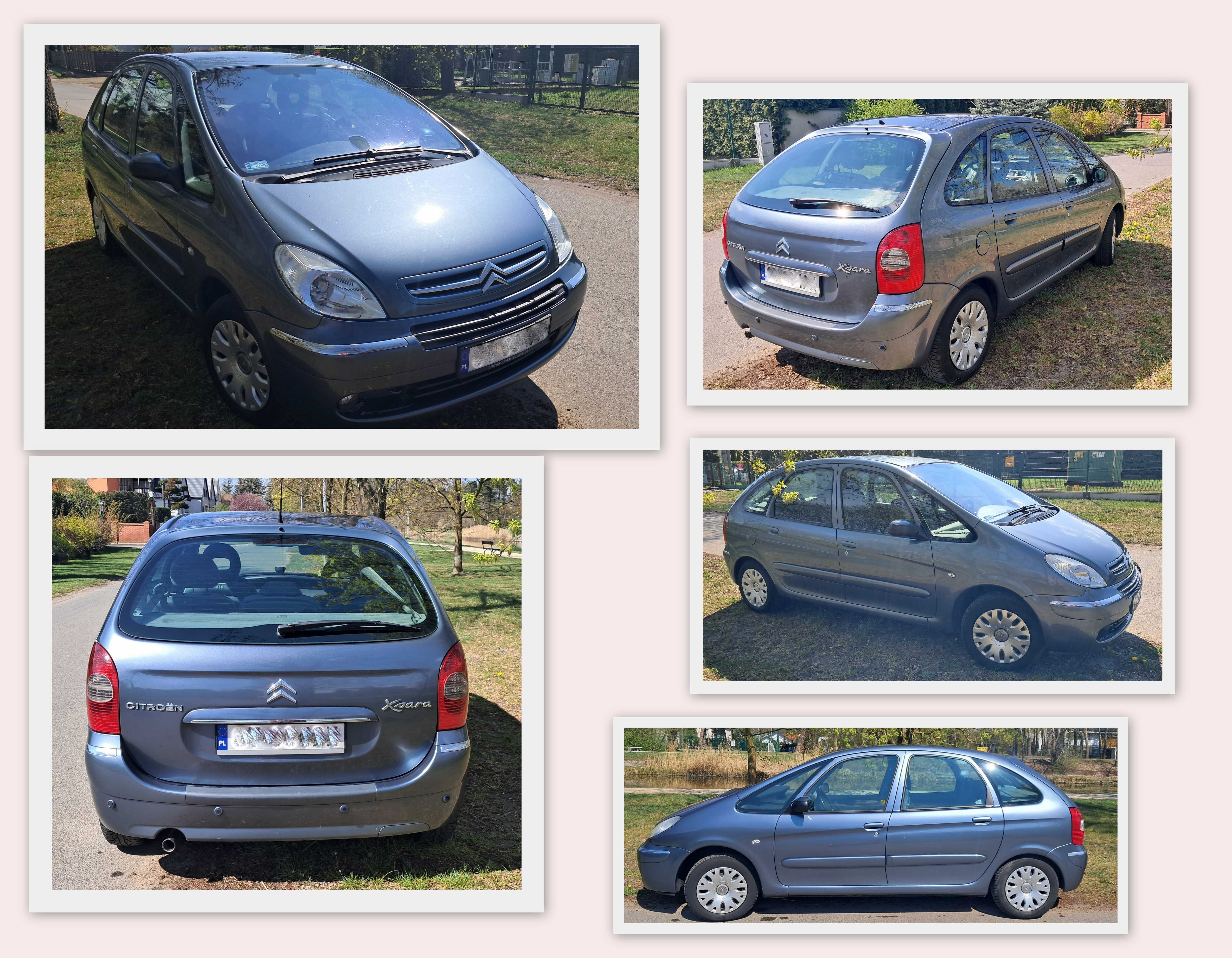 Sprzedam auto Citroen Xsara Picasso rok prod. 2008 z salonu -nowa cena
