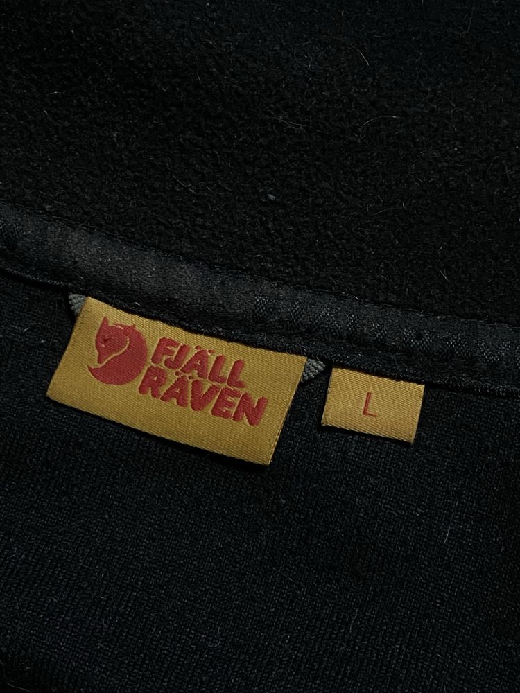 Fjallraven Full Zip Fleece Jacket флиска зипка лисичка