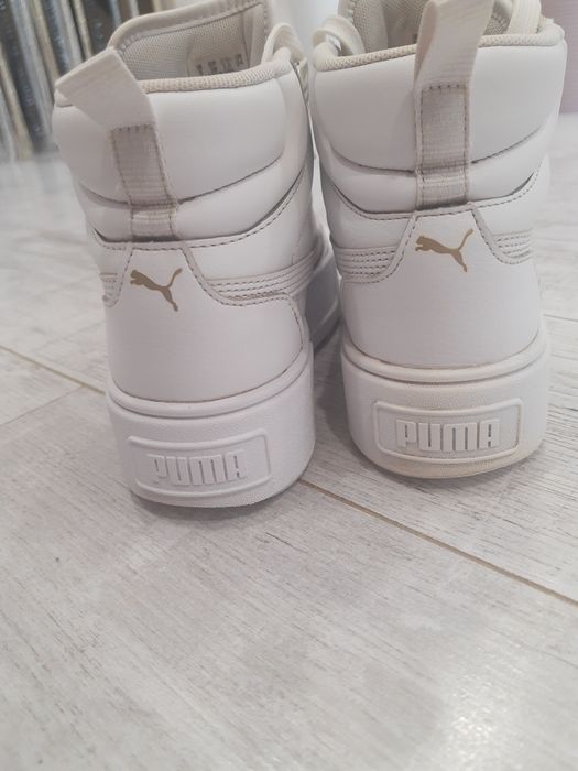 Осінні високі кросівки puma