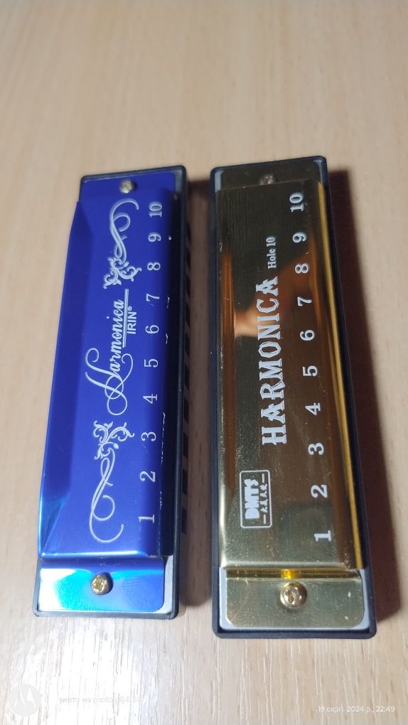 Продам дитячу іграшку Губна гармошка.