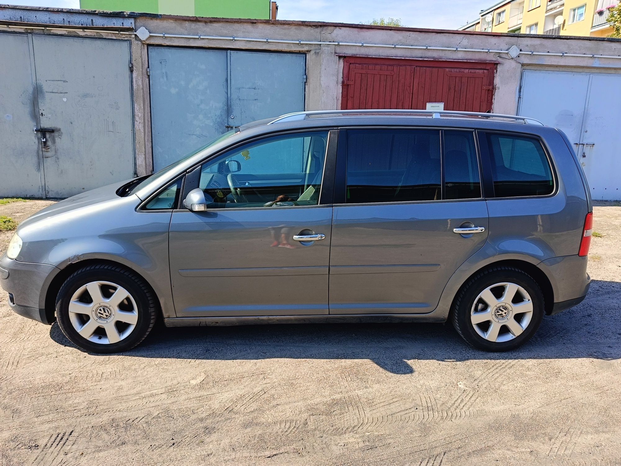 VW Touran 2.0 DSG